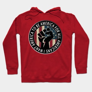 All Americans (Badge) Hoodie